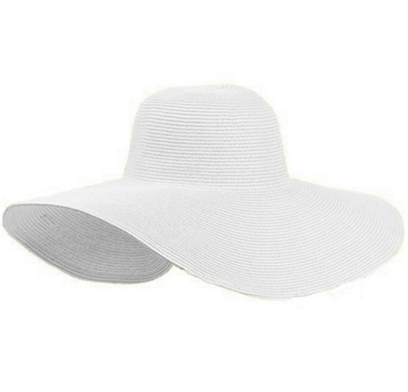 Foldable Wide Large Brim Floppy Hat